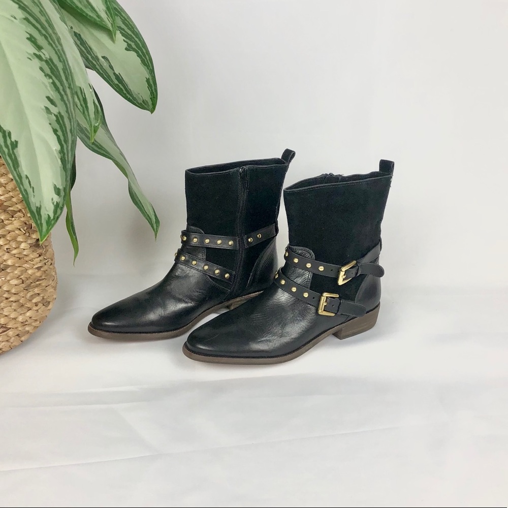 Coach Women’s Lilliana Black Ankle Boots 6